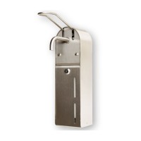 MUNDI soap dispenser (Full stainless steel)